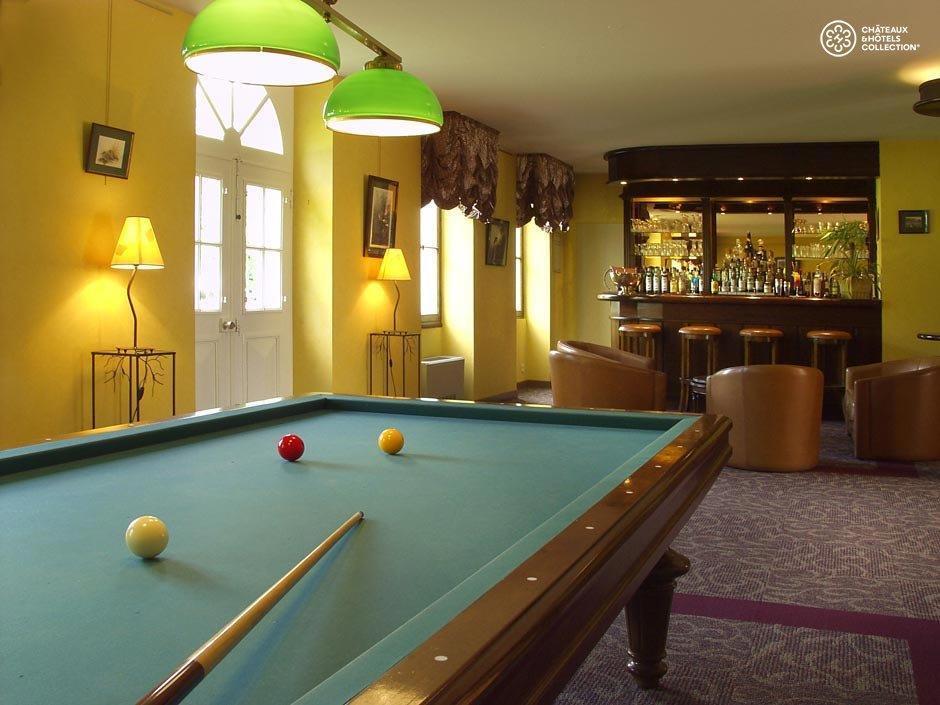 ホテル Logis Domaine De Valaudran サルブリ 設備 写真